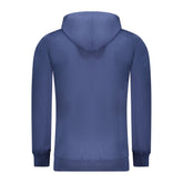 Rifle Blue Cotton Men Sweater